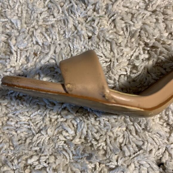 International concepts GUC nude peep toe heels Size 6 - Picture 4 of 7